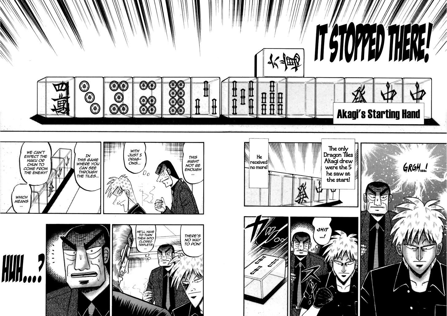 Akagi Chapter 175 #5