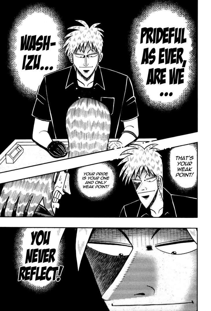 Akagi Chapter 175 #17