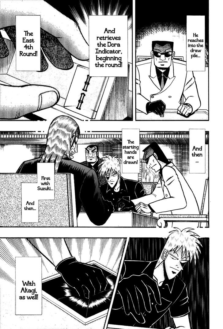 Akagi Chapter 171 #14