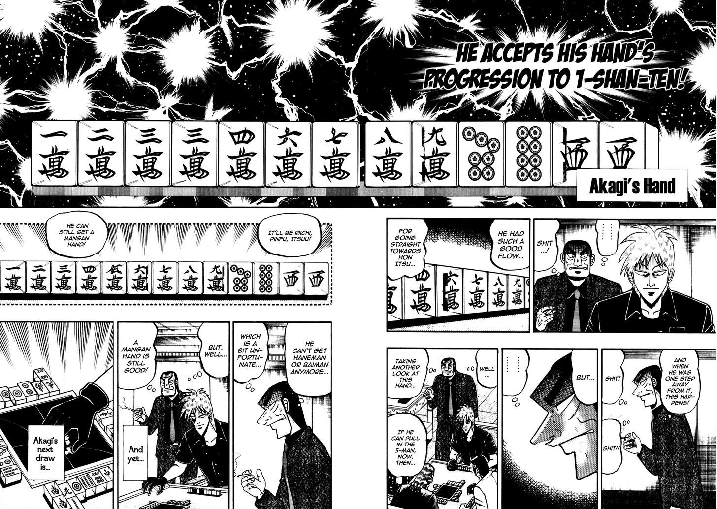 Akagi Chapter 172 #12