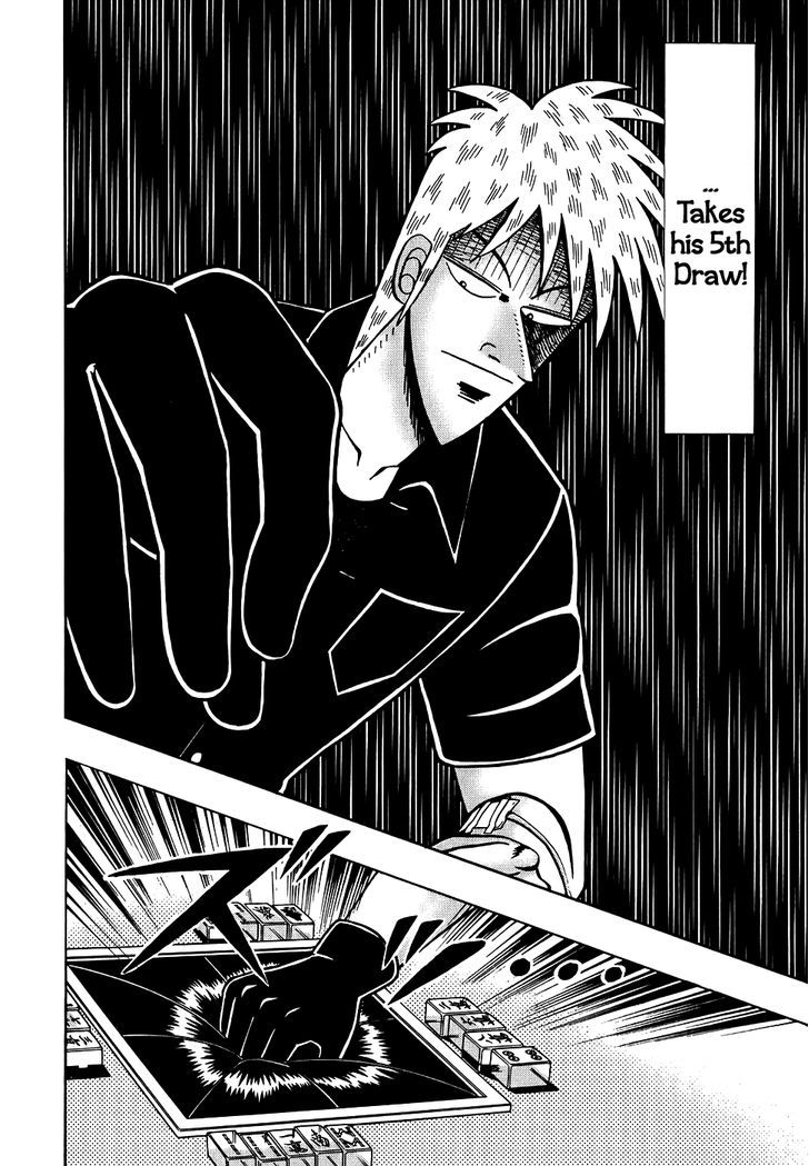 Akagi Chapter 167 #10