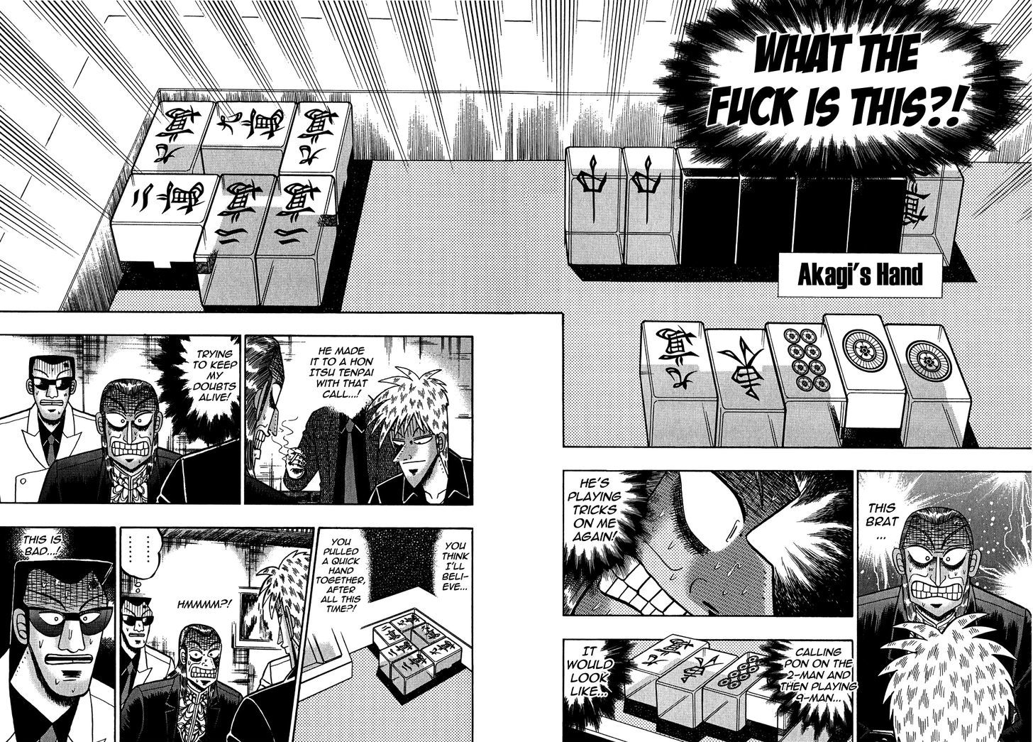 Akagi Chapter 156 #10