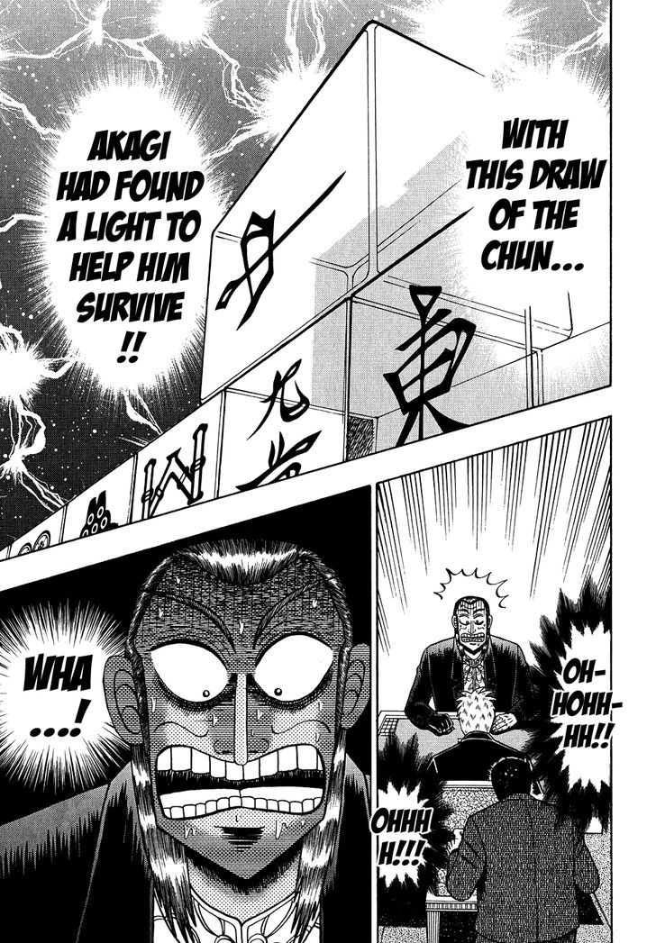 Akagi Chapter 155 #22