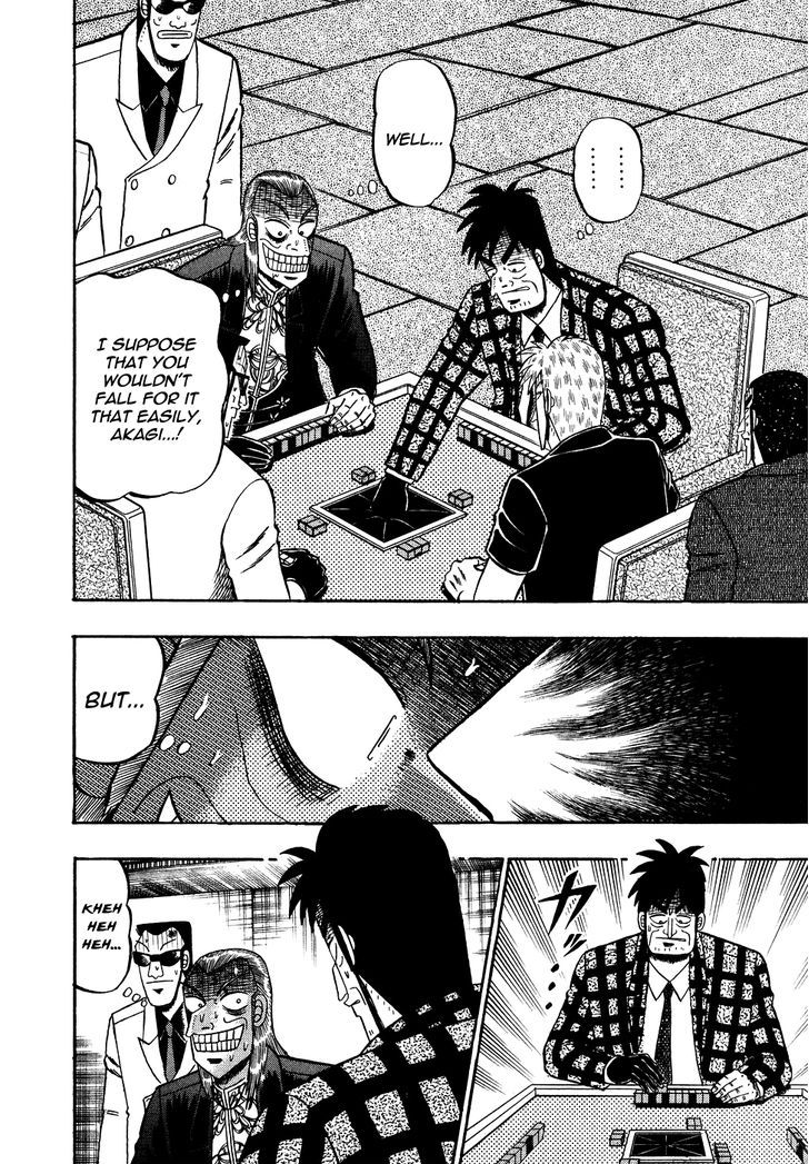 Akagi Chapter 152 #22