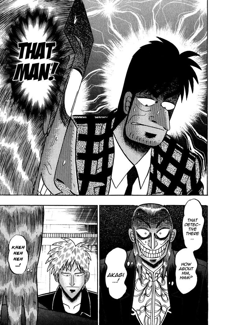 Akagi Chapter 152 #23