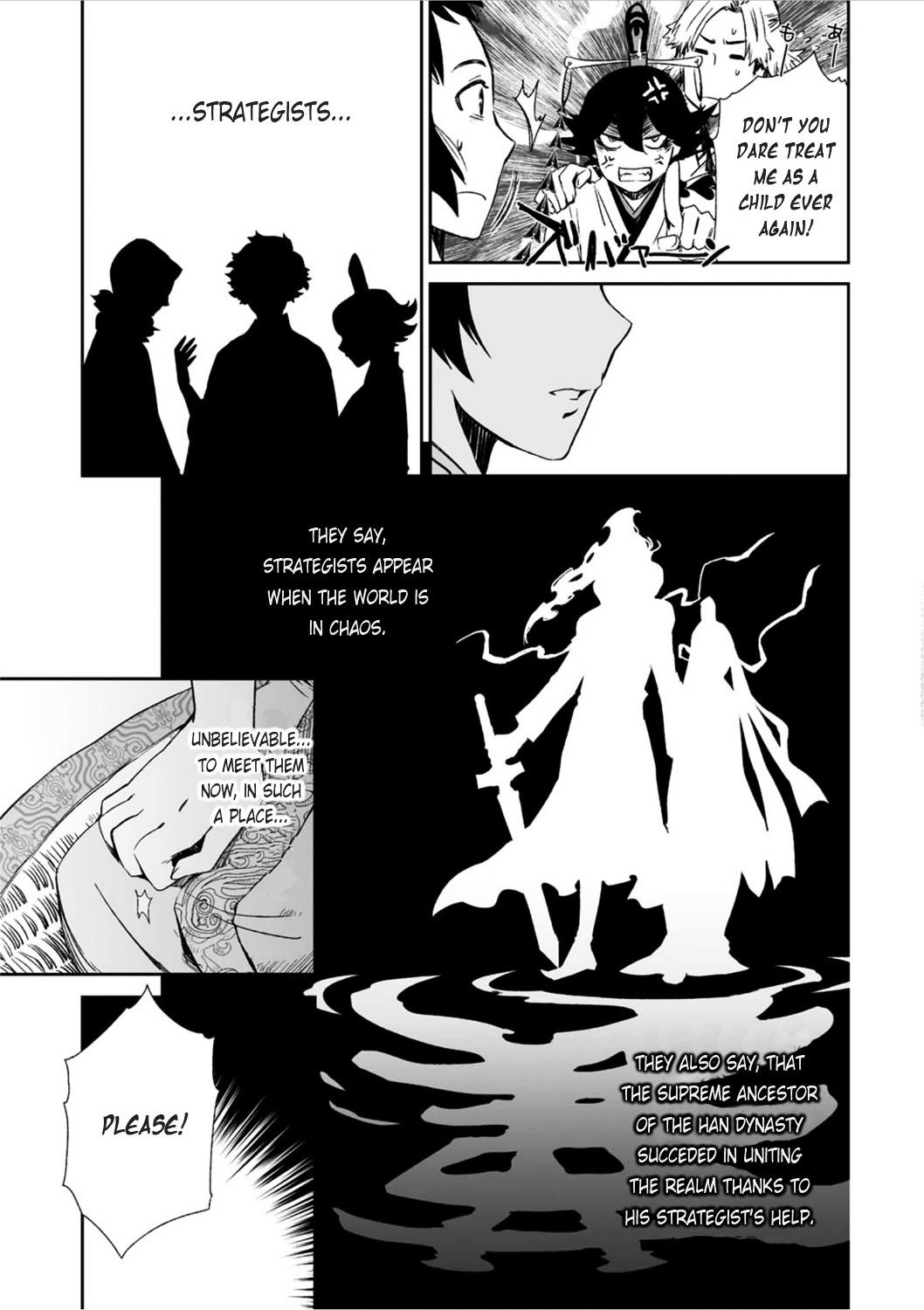 Ouja No Yuugi Chapter 14 #28