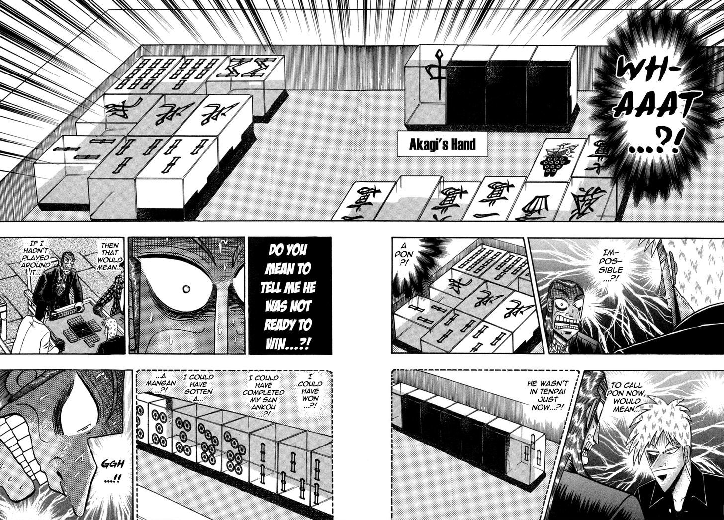 Akagi Chapter 147 #11