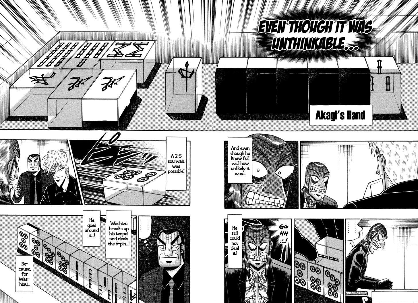 Akagi Chapter 146 #9