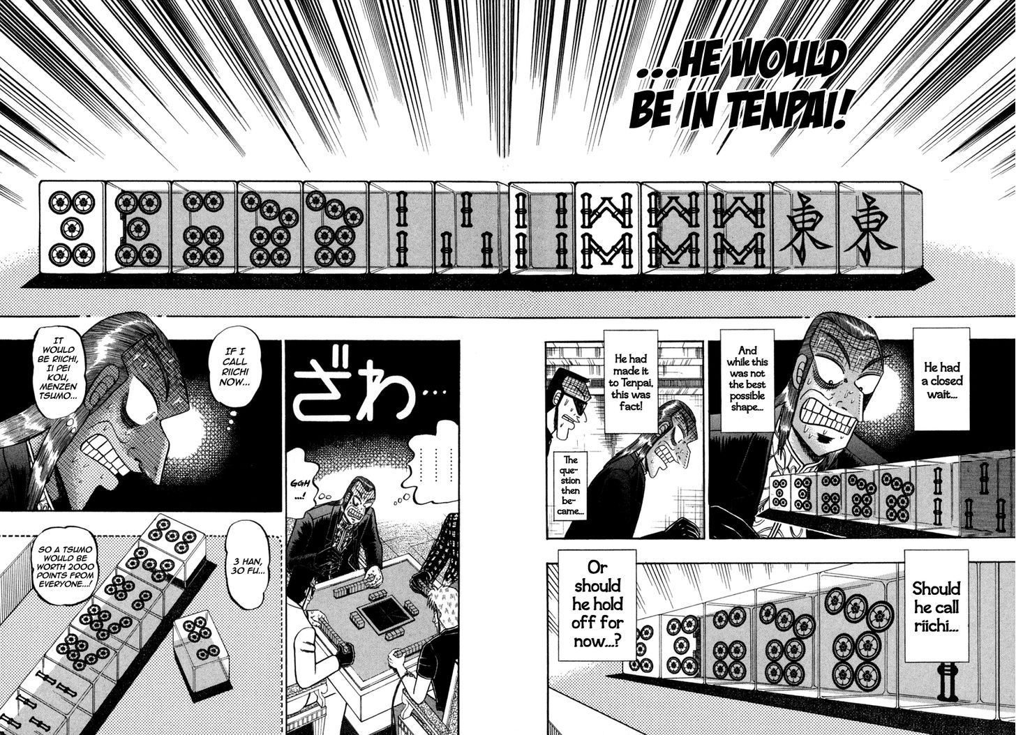 Akagi Chapter 145 #9