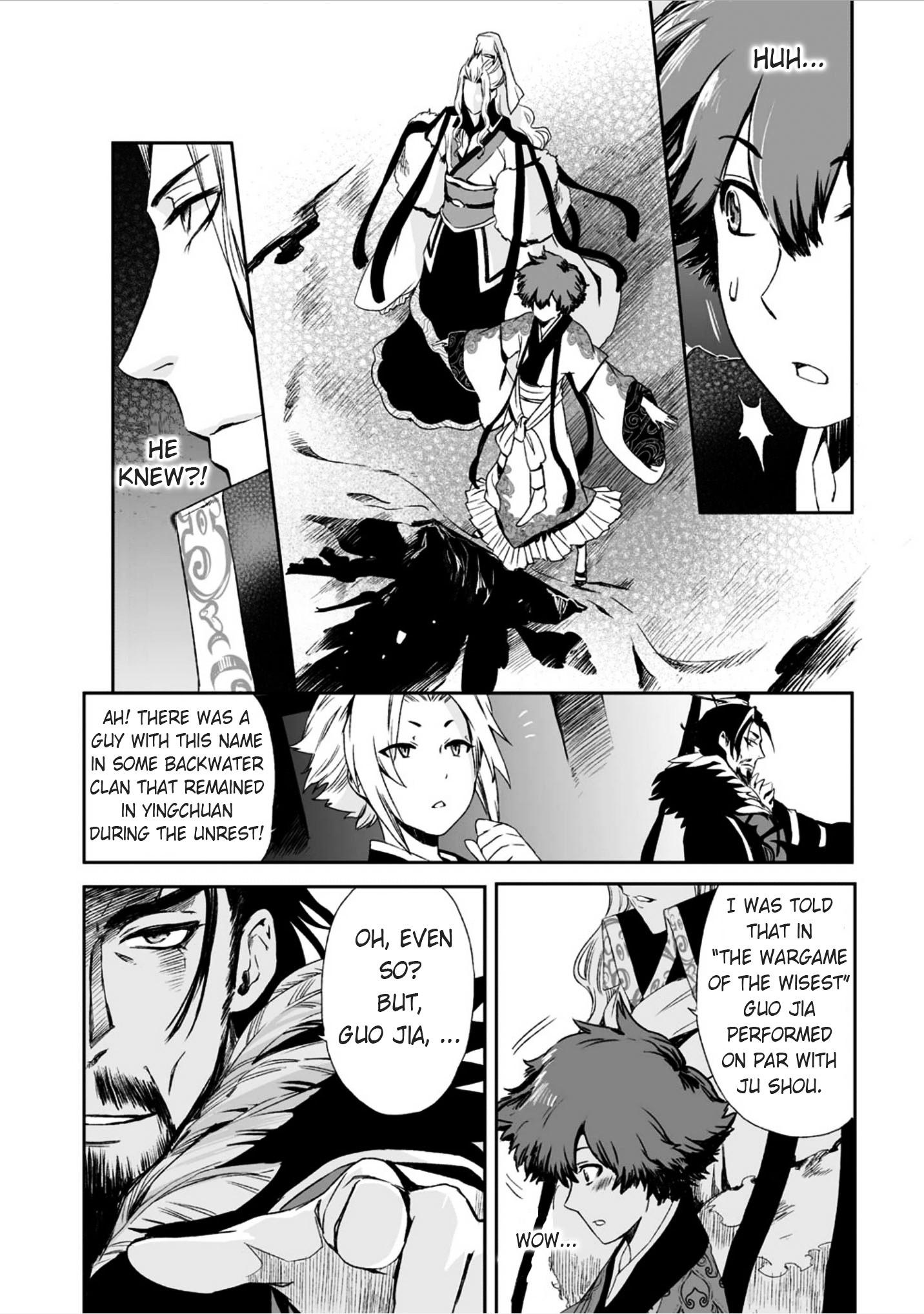 Ouja No Yuugi Chapter 12 #16