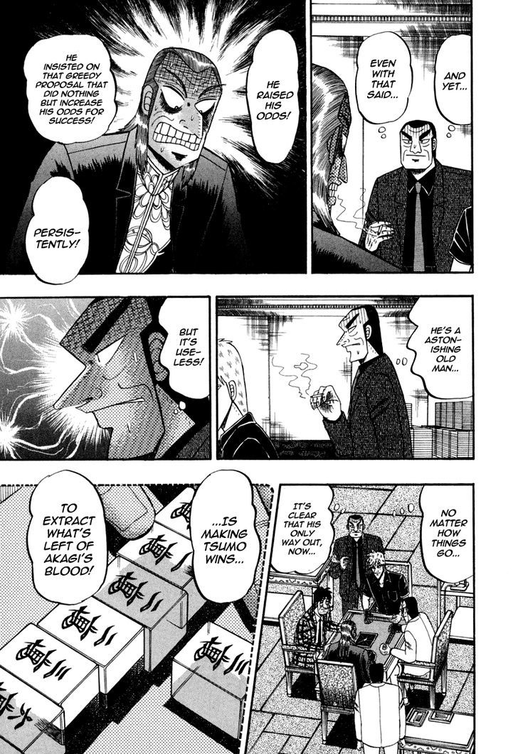 Akagi Chapter 143 #10