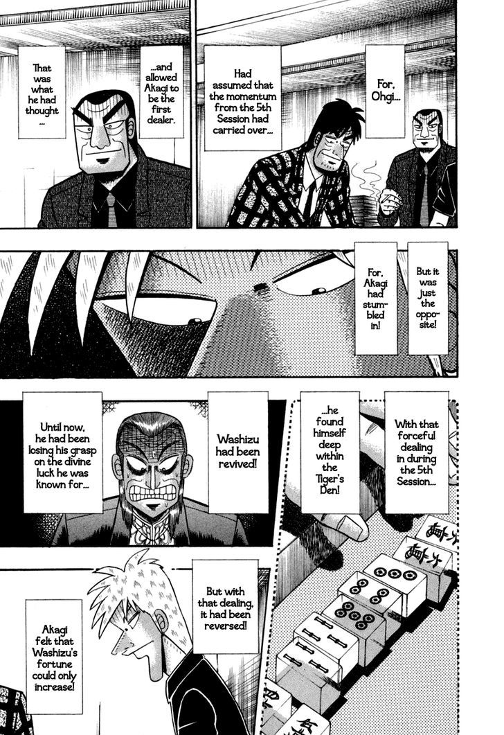 Akagi Chapter 143 #16