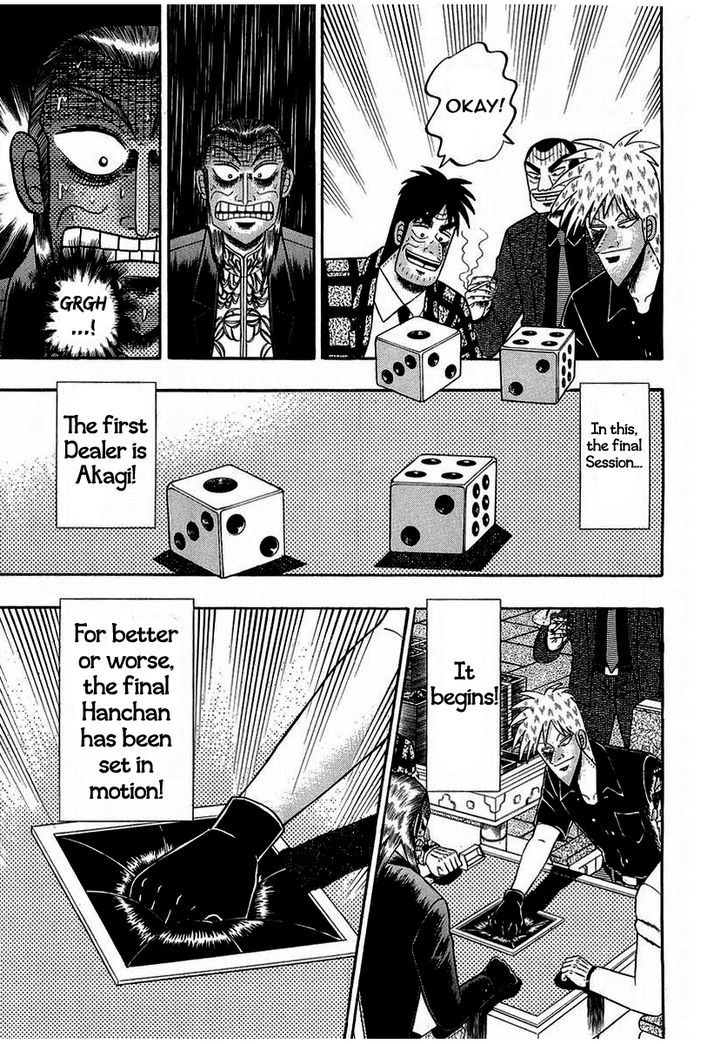 Akagi Chapter 142 #24