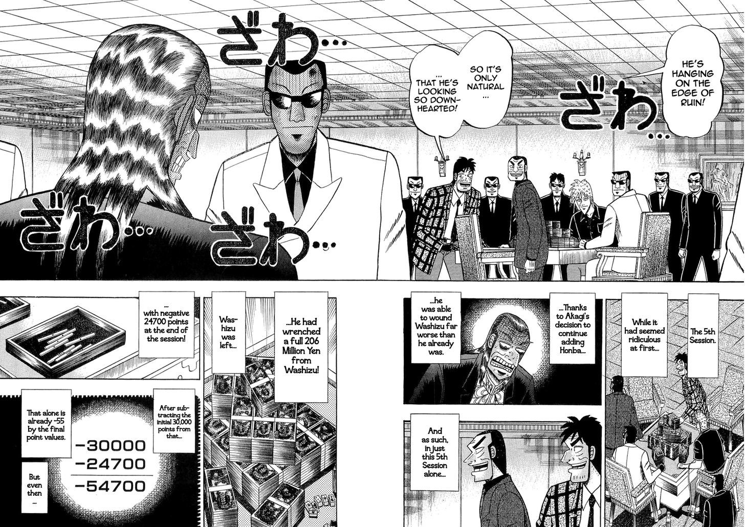 Akagi Chapter 140 #5