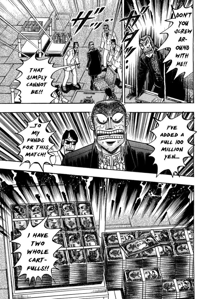 Akagi Chapter 136 #3