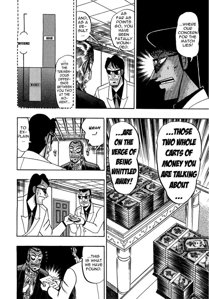 Akagi Chapter 136 #6