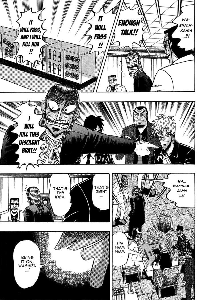 Akagi Chapter 136 #26