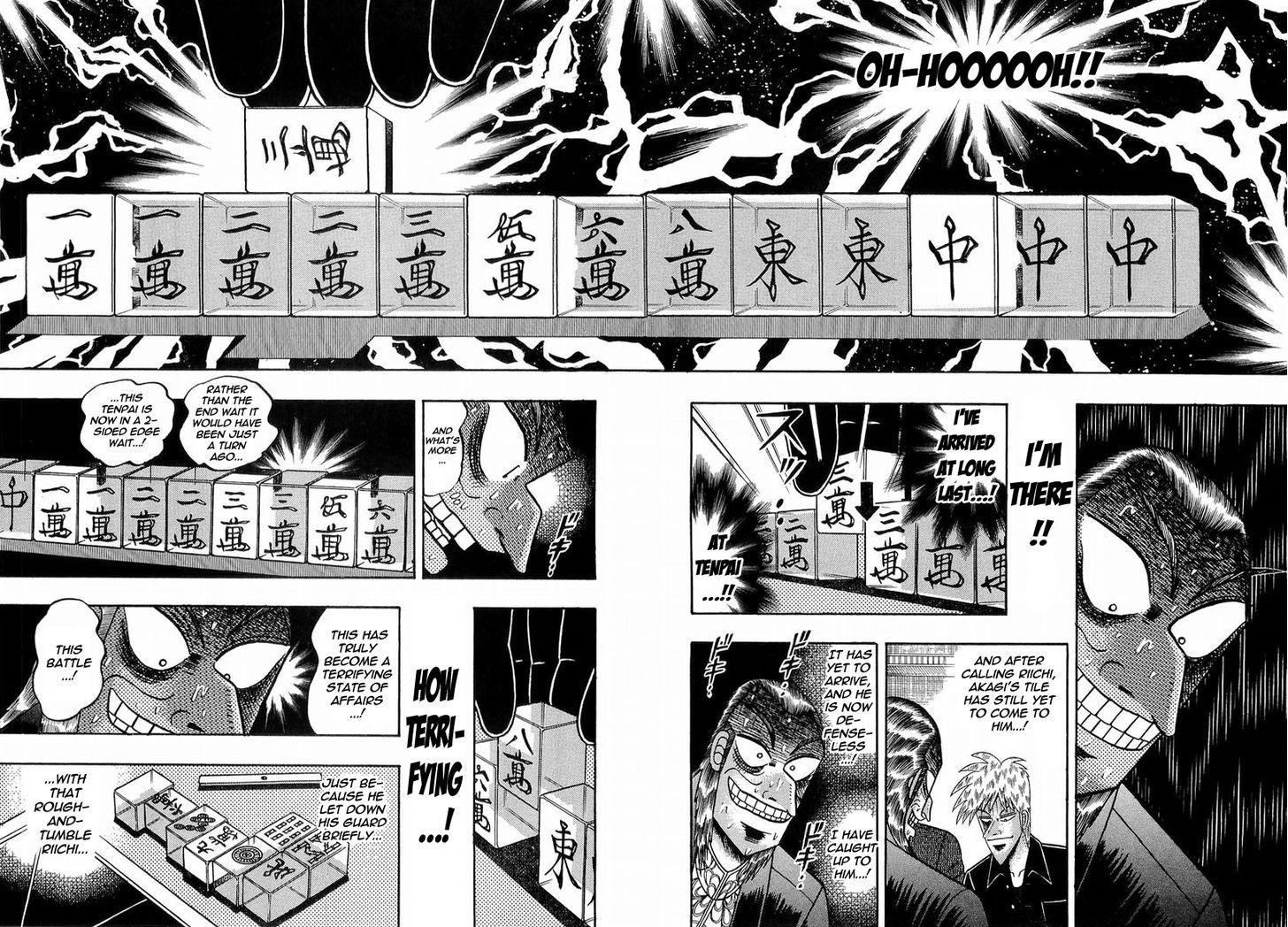 Akagi Chapter 135 #14