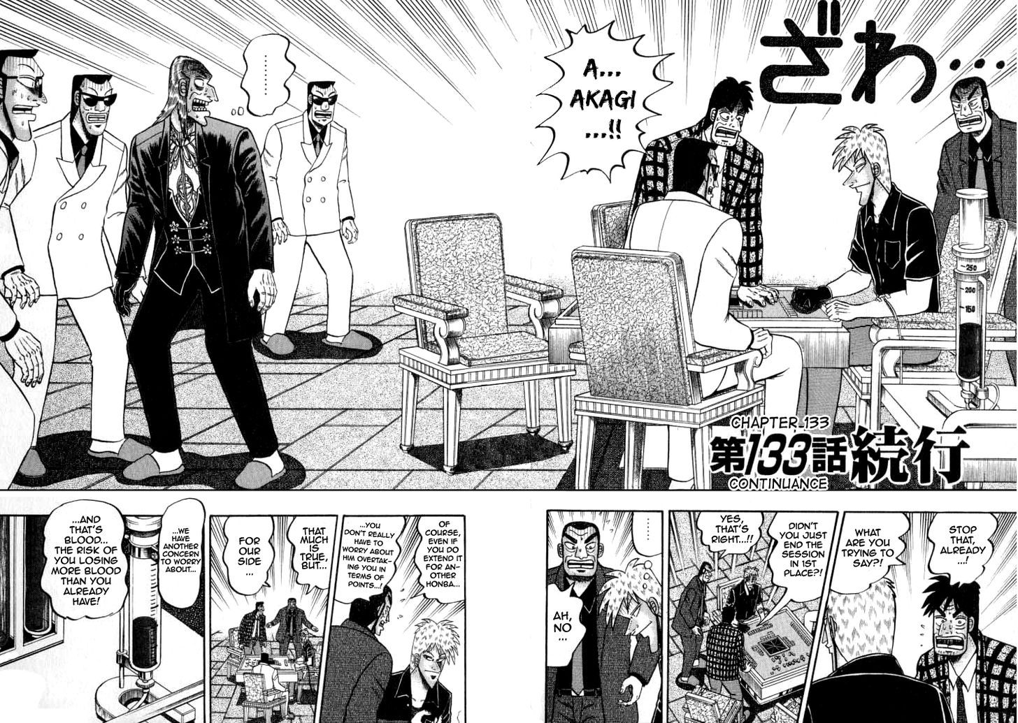 Akagi Chapter 133 #2