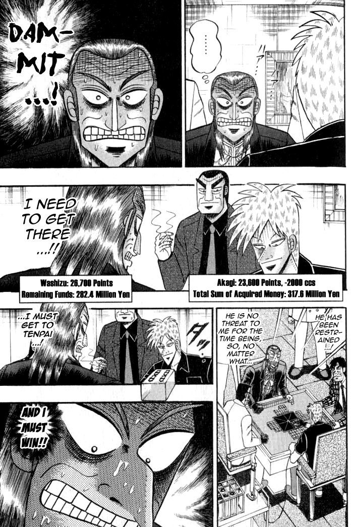 Akagi Chapter 129 #5