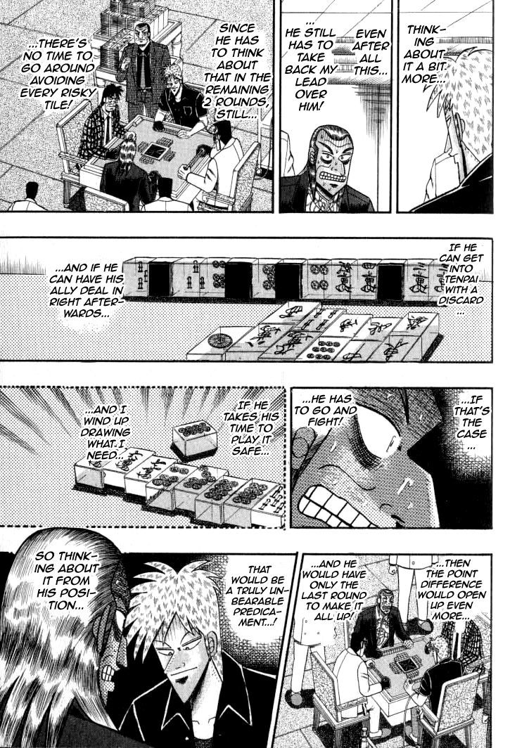 Akagi Chapter 129 #16