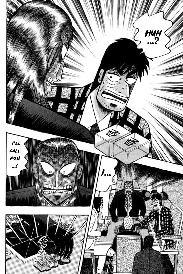 Akagi Chapter 129 #19