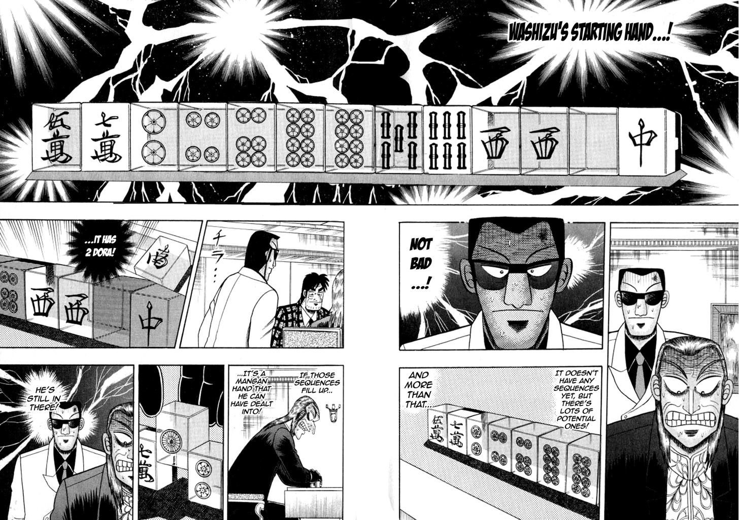 Akagi Chapter 128 #6