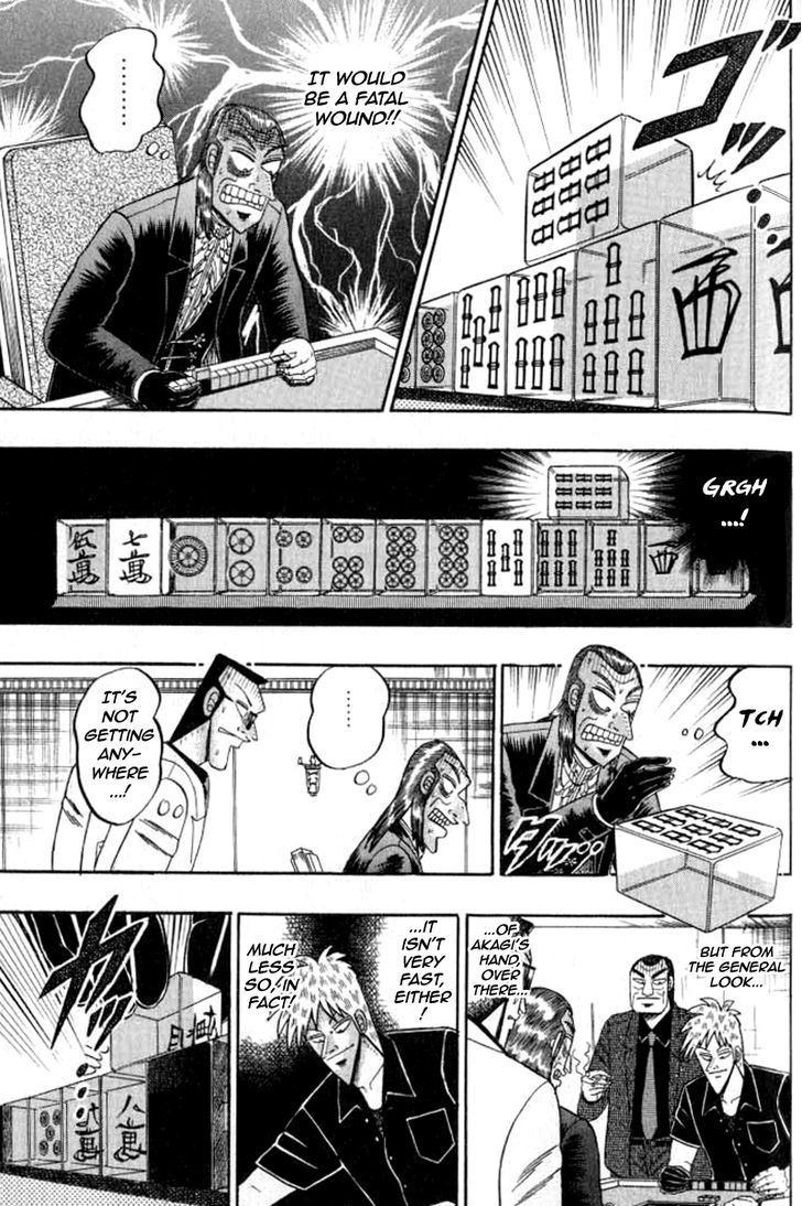 Akagi Chapter 128 #10