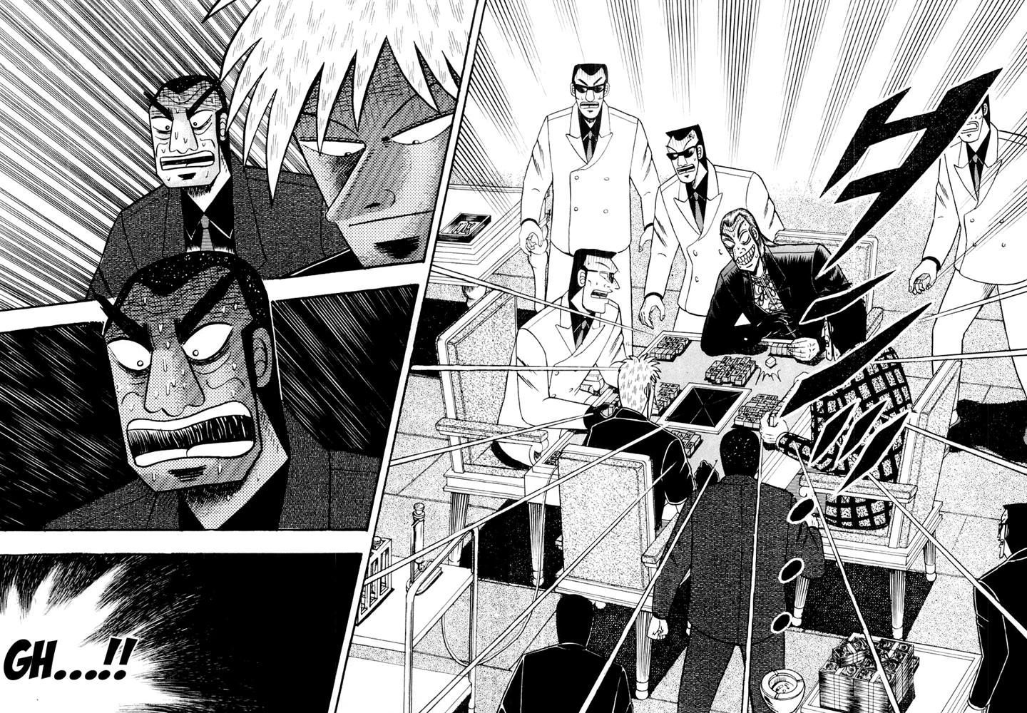 Akagi Chapter 122 #6