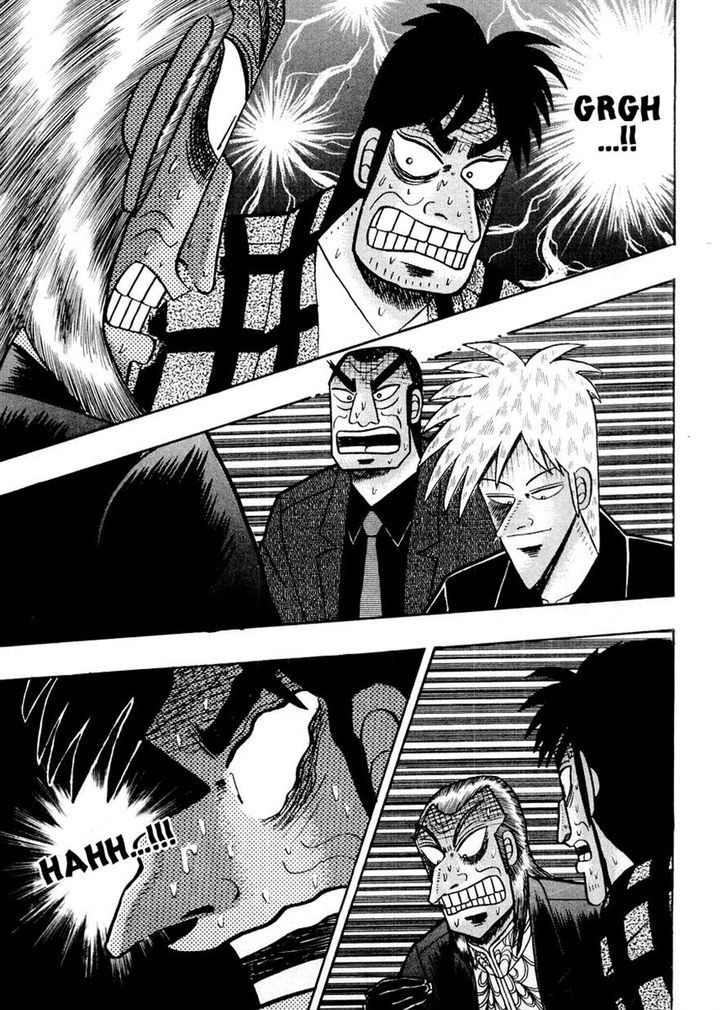 Akagi Chapter 121 #22