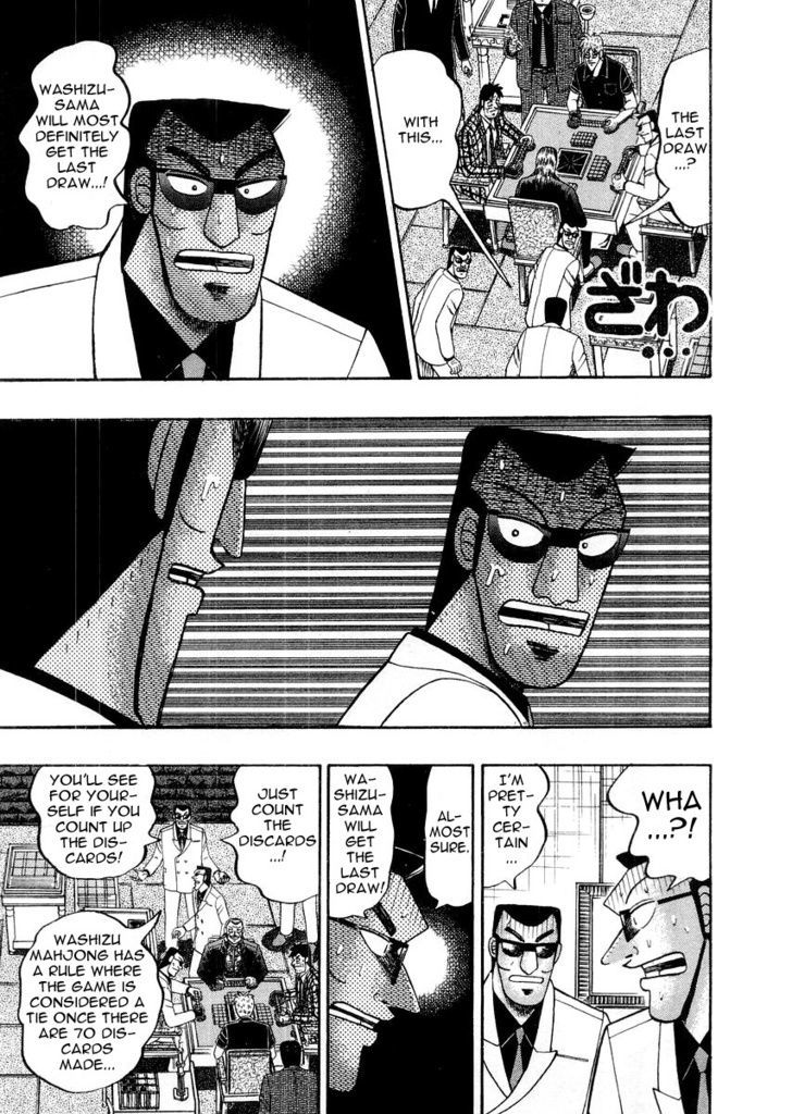 Akagi Chapter 116 #16