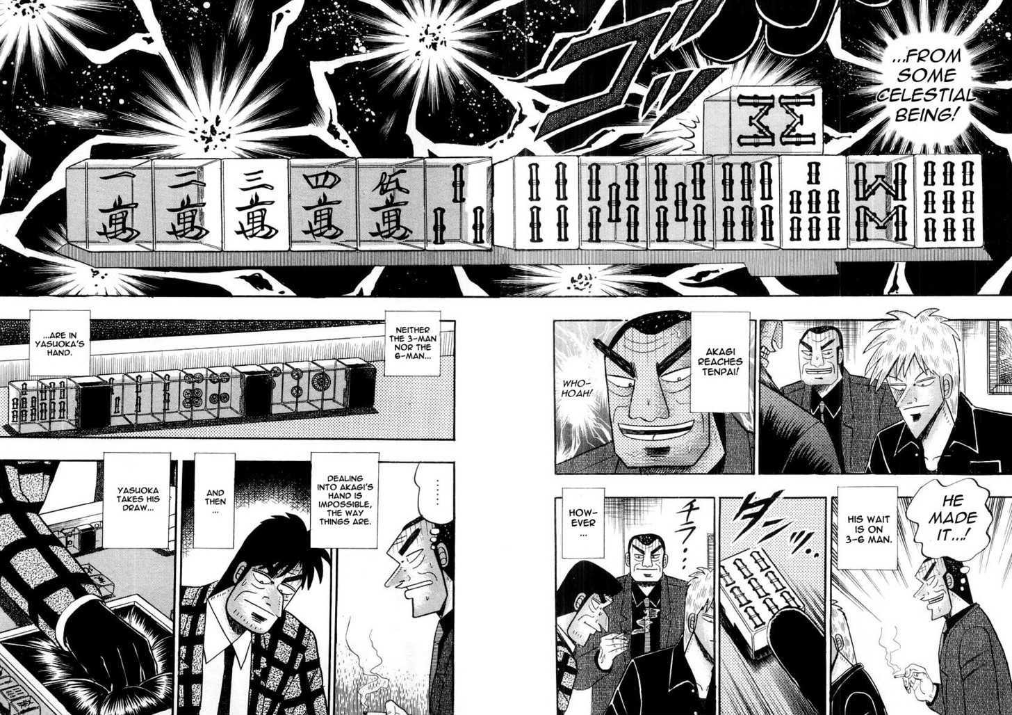 Akagi Chapter 112 #16