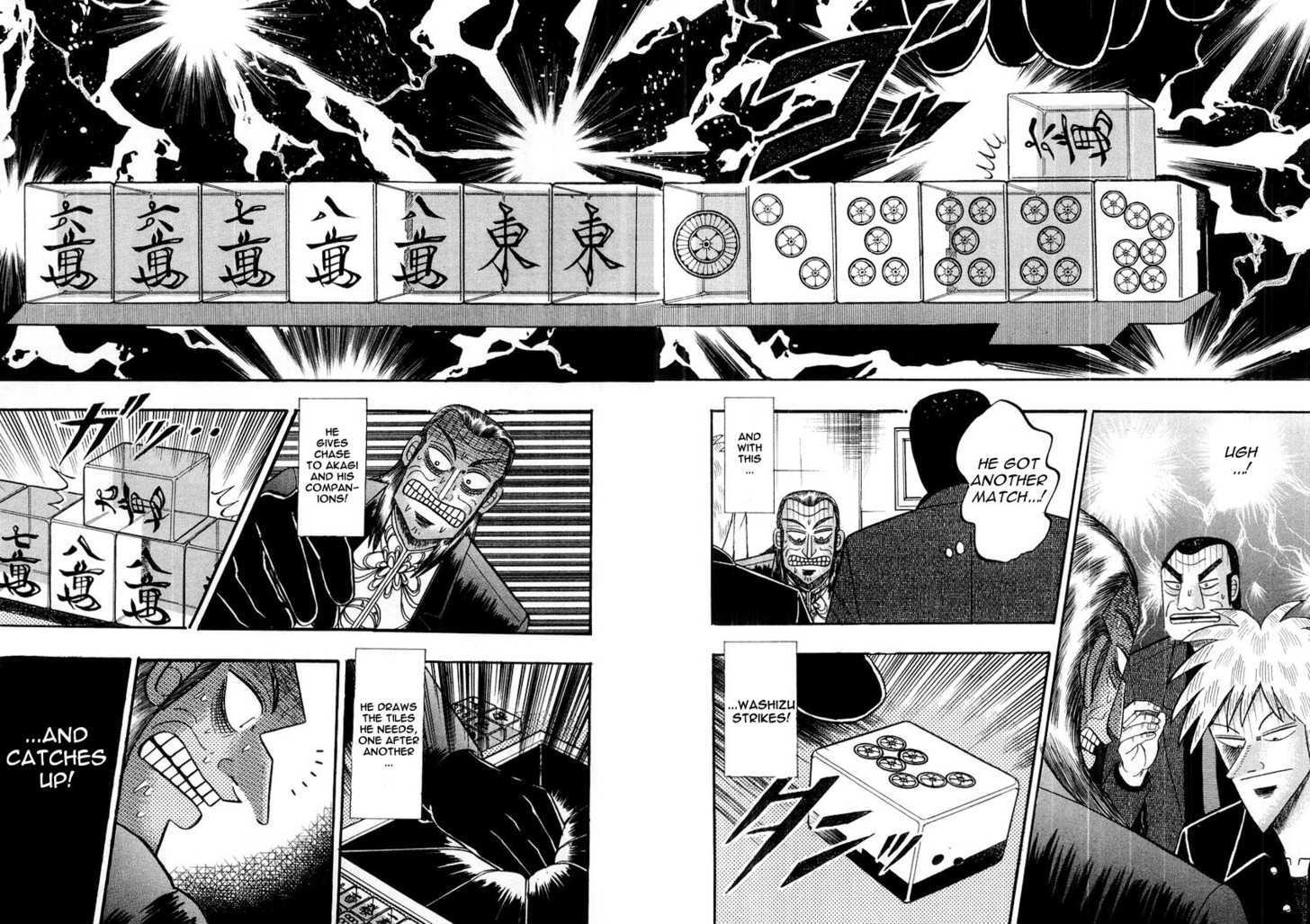 Akagi Chapter 112 #19