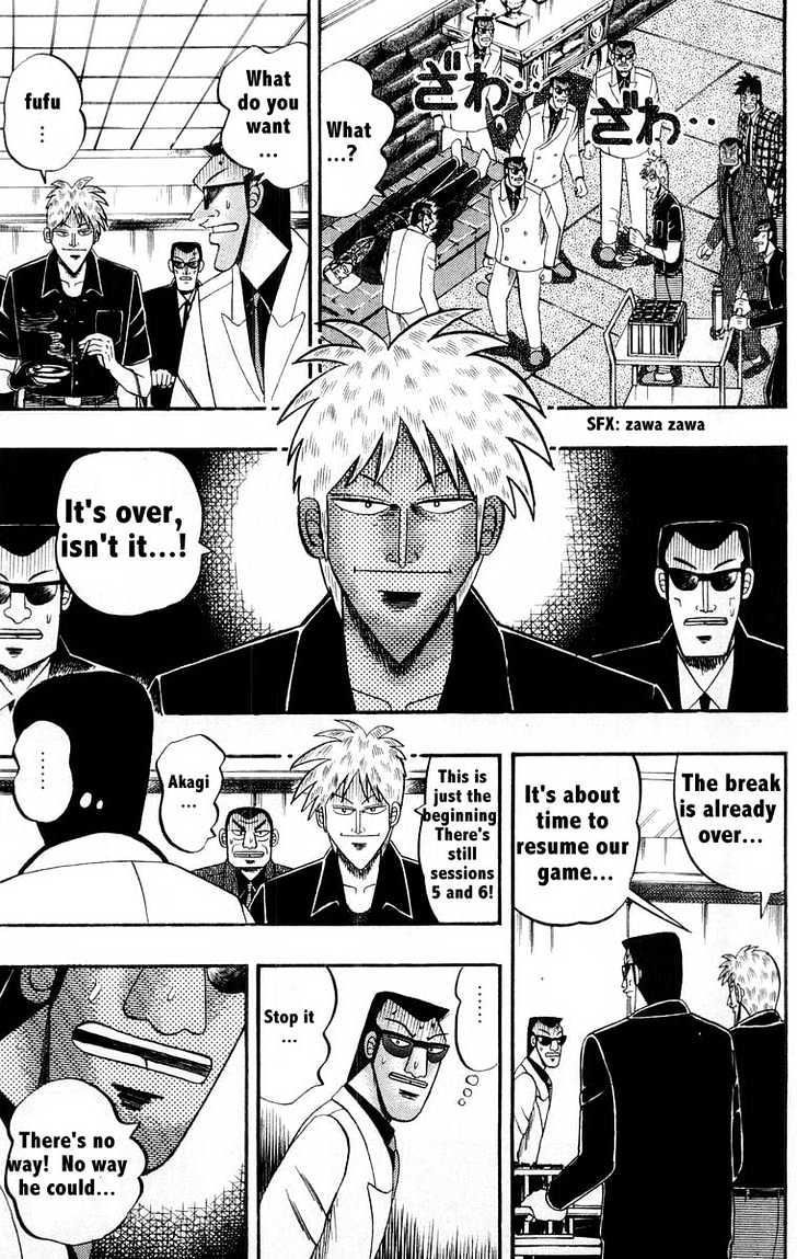 Akagi Chapter 108 #5