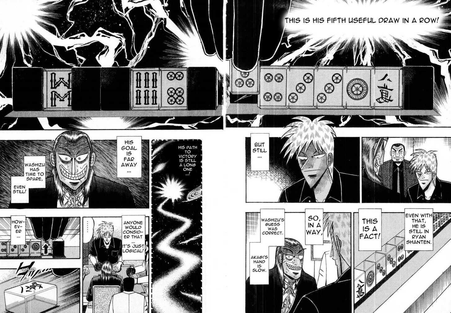 Akagi Chapter 102 #15