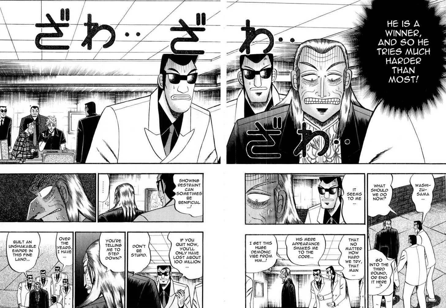 Akagi Chapter 93 #20