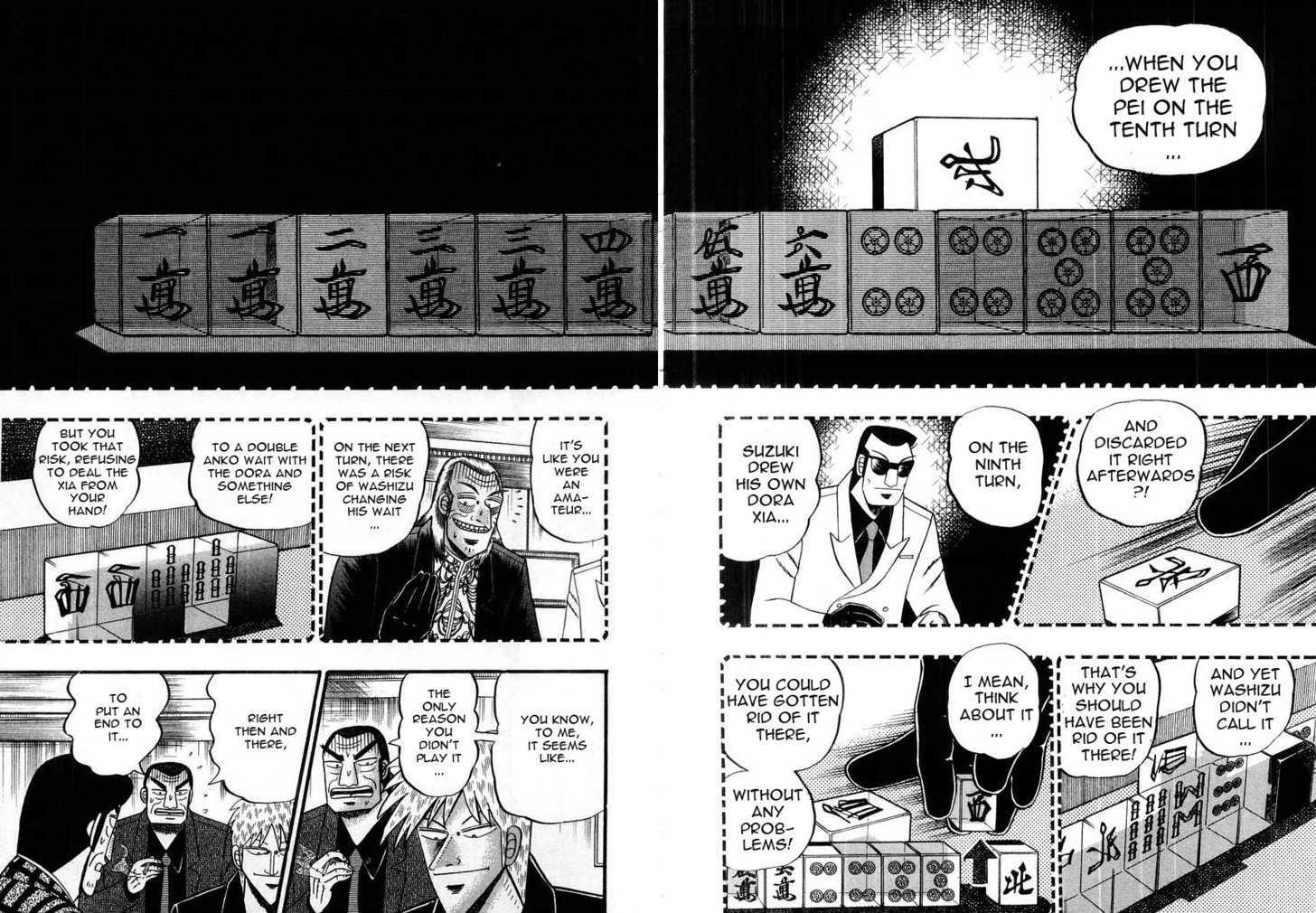 Akagi Chapter 92 #14