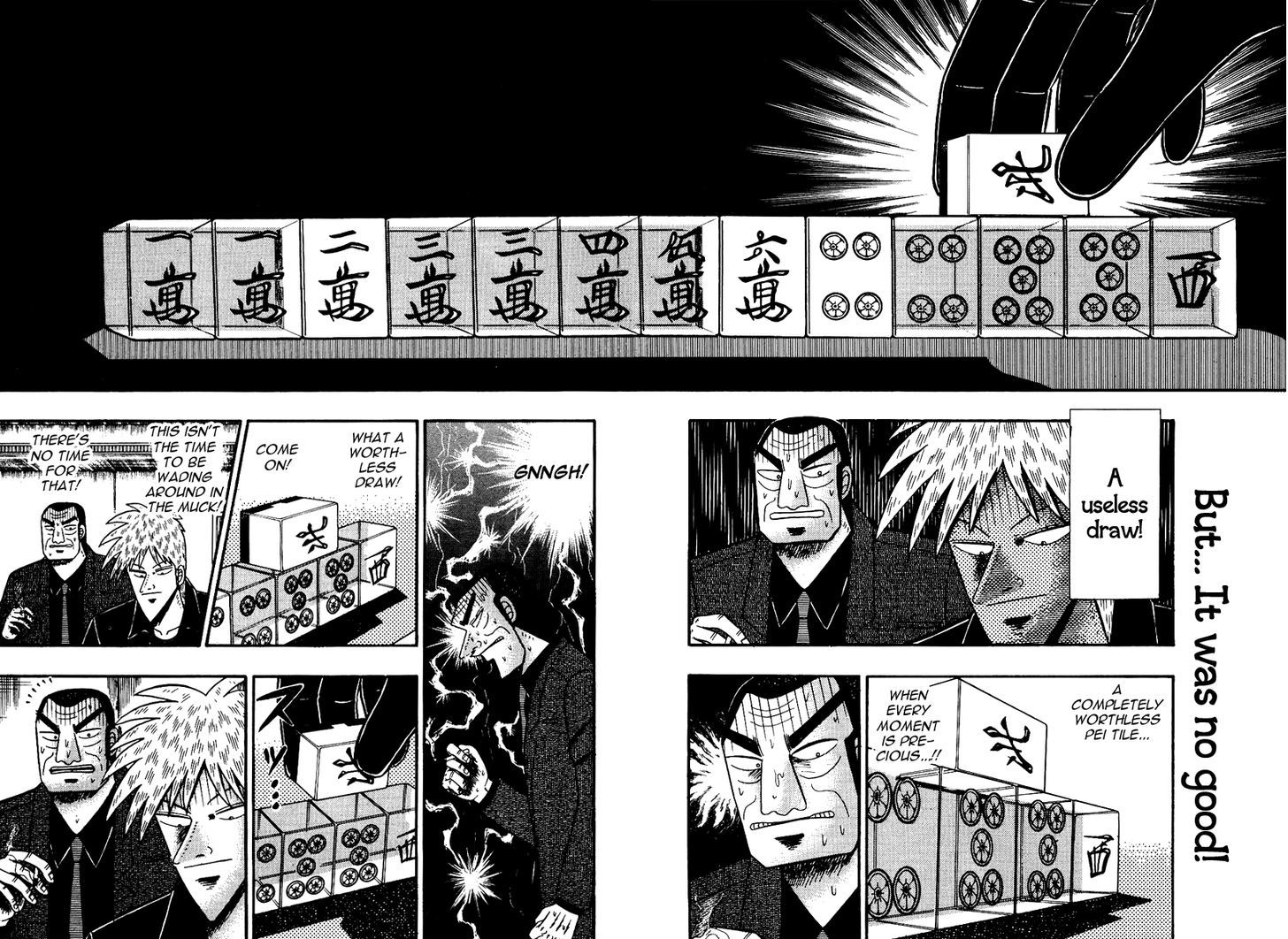 Akagi Chapter 87 #13