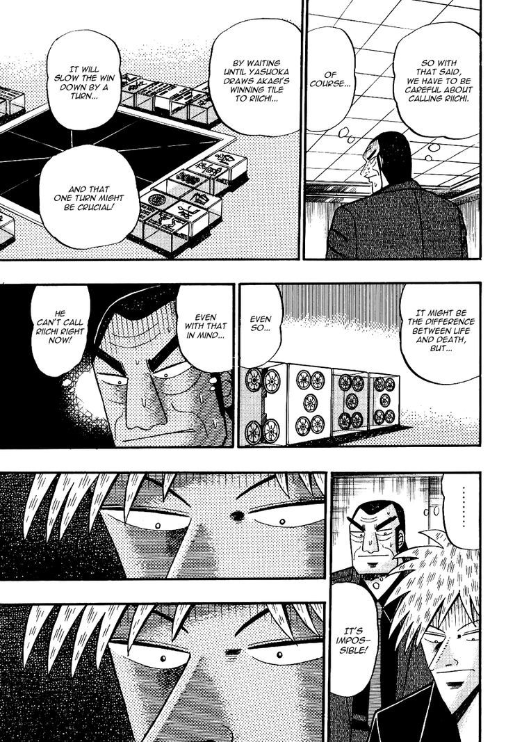 Akagi Chapter 89 #9