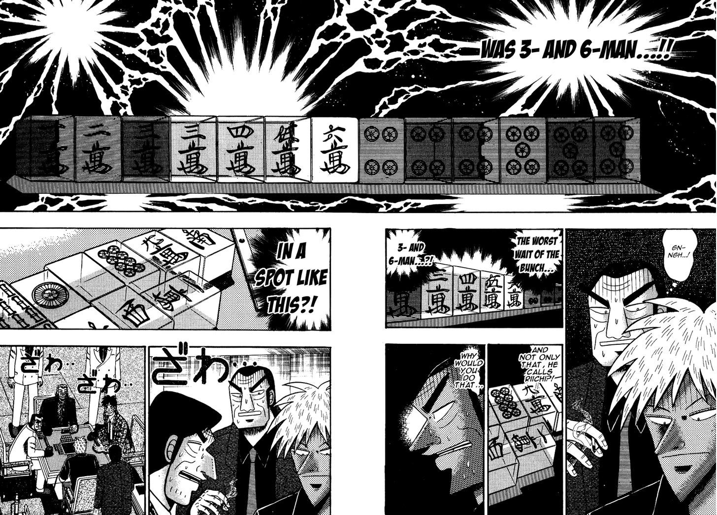 Akagi Chapter 89 #14