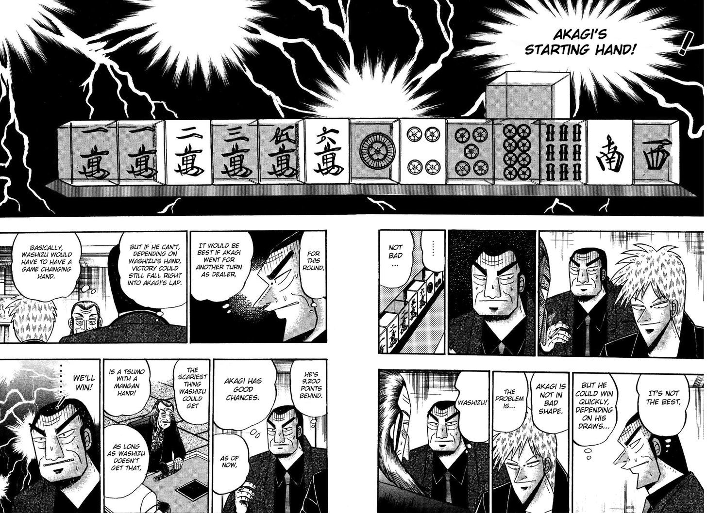 Akagi Chapter 83 #17