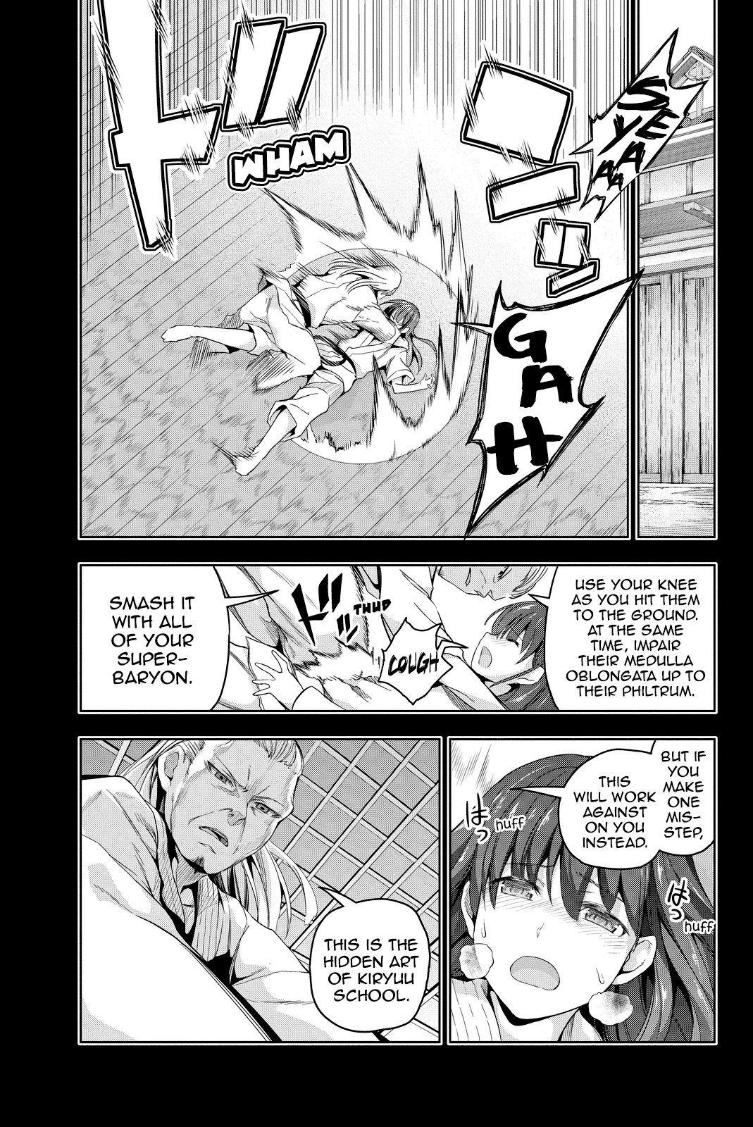 Giant Warrior Nagi Chapter 8 #14