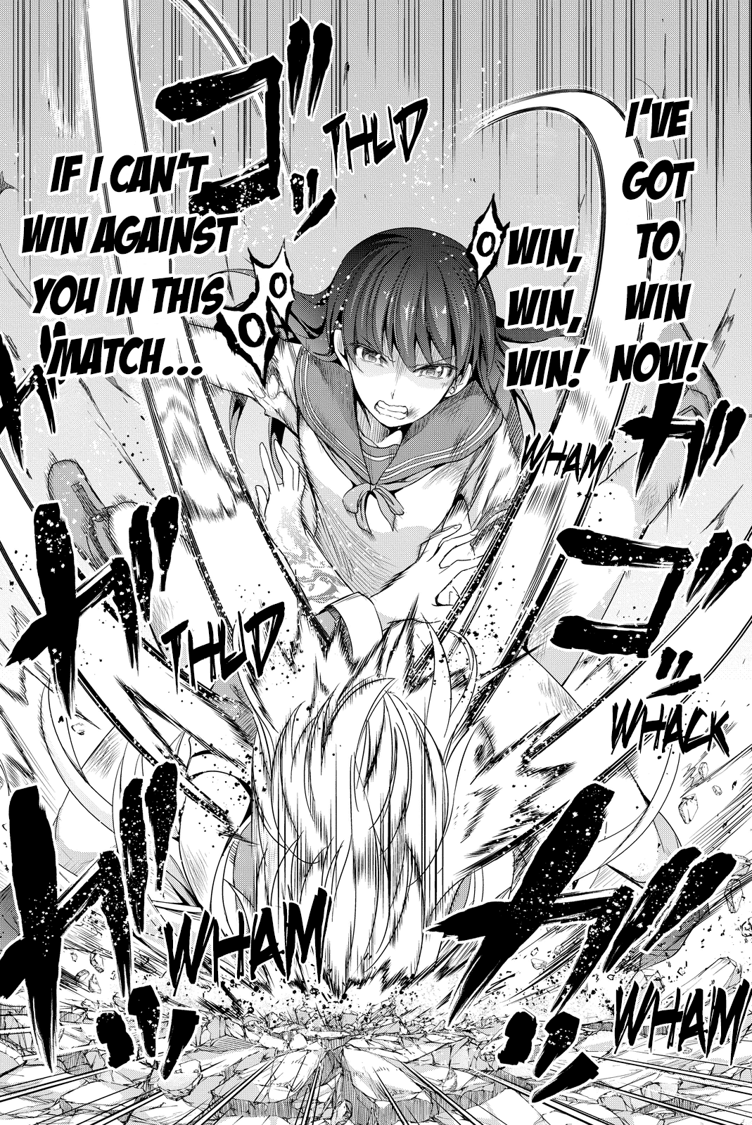 Giant Warrior Nagi Chapter 8 #17