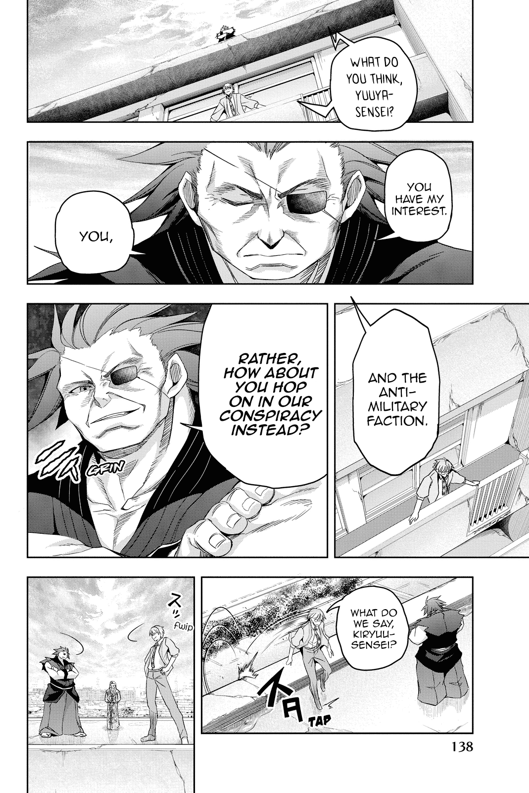 Giant Warrior Nagi Chapter 8 #23