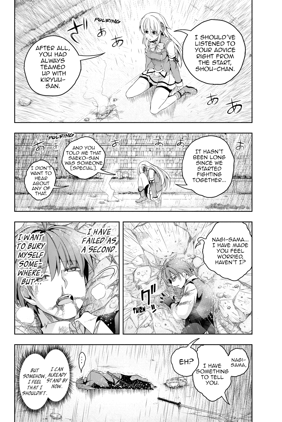 Giant Warrior Nagi Chapter 7 #25