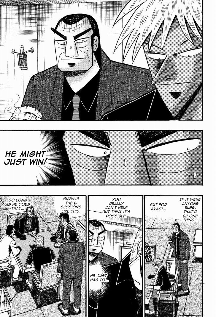 Akagi Chapter 81 #13