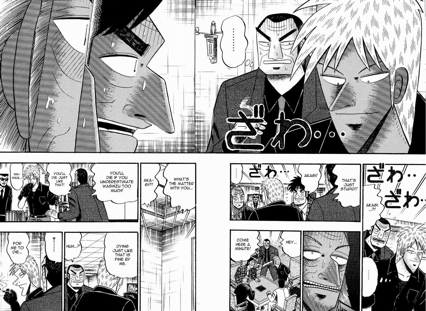 Akagi Chapter 81 #20