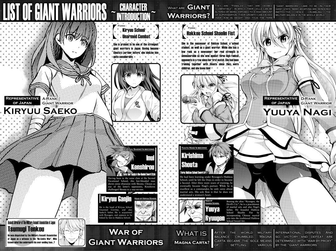 Giant Warrior Nagi Chapter 5 #4