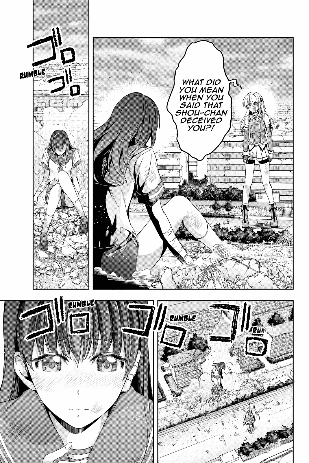 Giant Warrior Nagi Chapter 6 #30