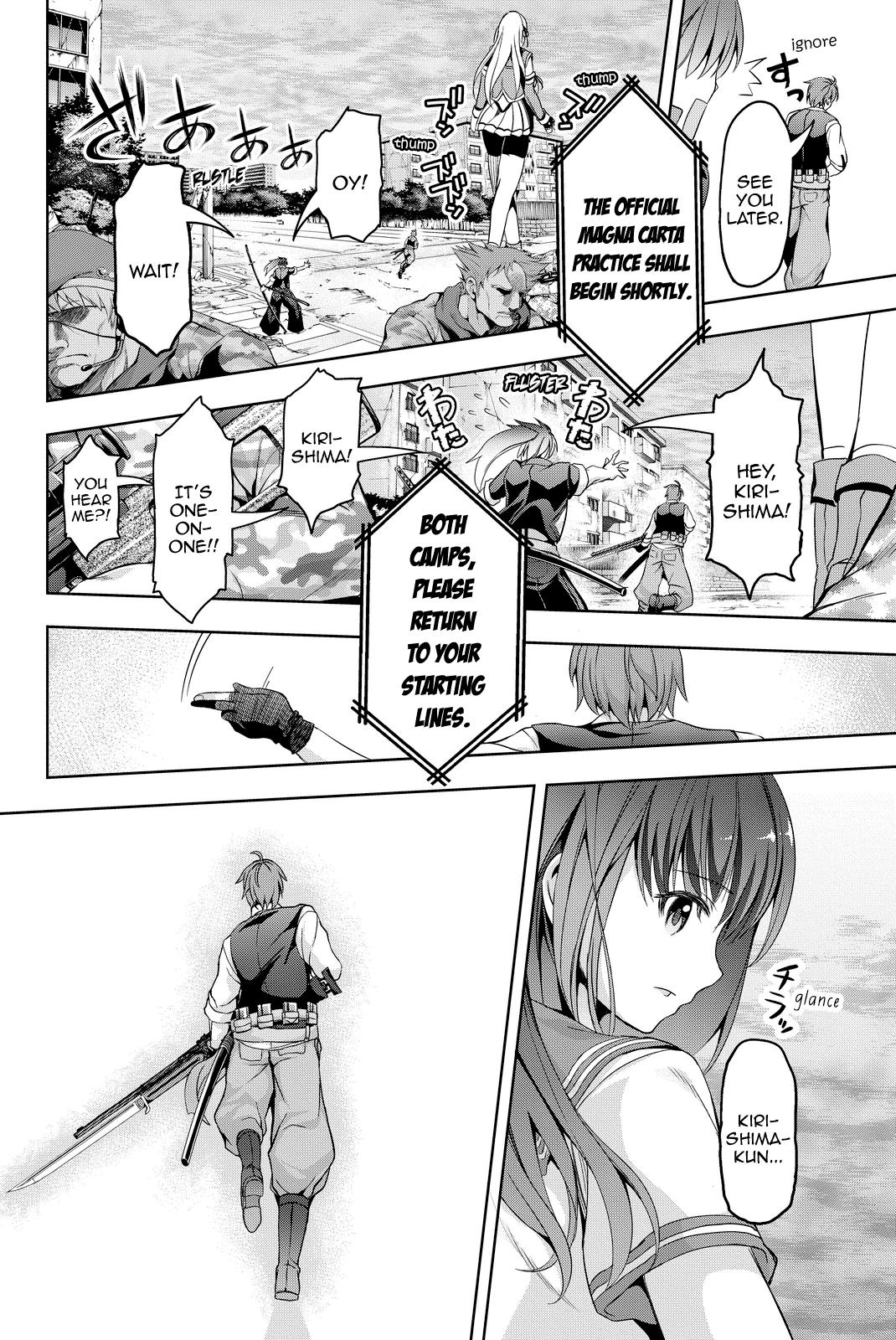 Giant Warrior Nagi Chapter 4 #29